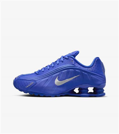 shox r4 racer blue silver